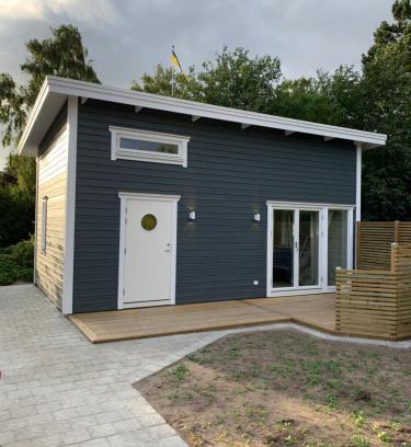 Falkenberg House | Stuga Kaptenis Skrea strand