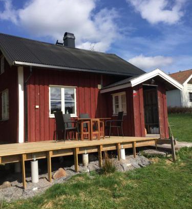 Stromstad O Apartment | Stuga vid viltåker nära norska gränsen