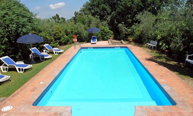 Montopoli in Val d'Arno Villa | Stunning private villa for 9 people with private pool, WIFI, TV, patio and pets allowed