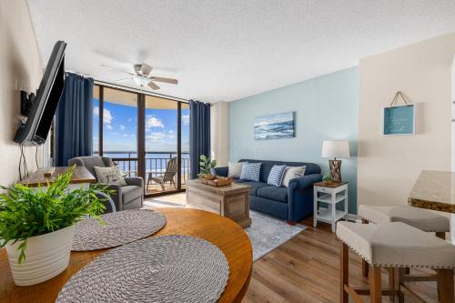 Myrtle Beach House | Stunning 1 Bedroom Condo-Breathtaking Oceanfront Views-Meridian 602