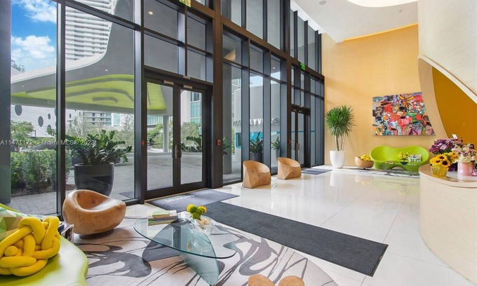 Edgewater Condo | Stunning 1-bedroom condo in fabulous Miami with full world-class amenities!