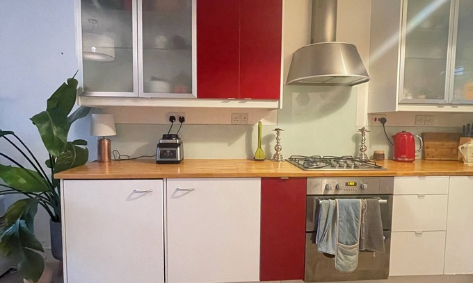 St. George's Apartment | Stunning 1BD Flat w/Garden area, Kentish Town!