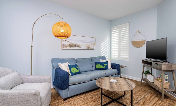 Orange Beach Condo | Stunning 1BR Grand Caribbean Unit 304 with a view of Gulf!
