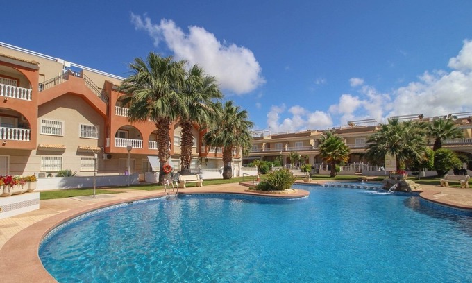 Los Alcazares Apartment | Stunning 2 Bed El Divino Penthouse - Private Roof Solarium, WIFI, Air-con, UK TV