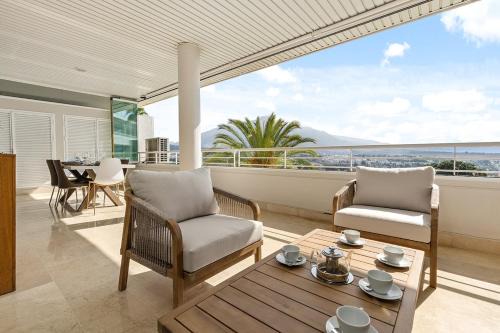 Nueva Andalucia Apartment | Stunning 2-Bedroom Apartment with Panoramic Views