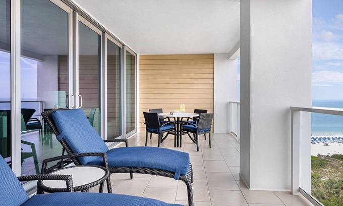 Marco Island Villa | Stunning 2-bedroom OCEAN VIEW villa at Marco Island Marriott resort Aug29-Sept5.