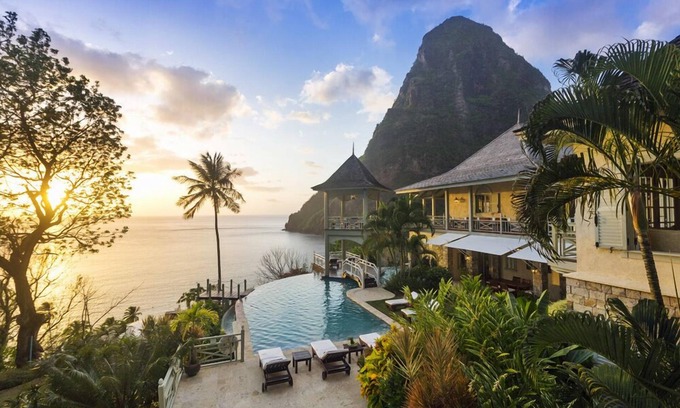 Soufriere Villa | Stunning 3-bed villa located on a World Heritage Site - Arc En Ciel