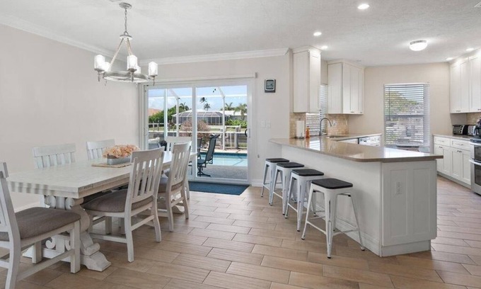 Marco Island House | Stunning 3 Bedroom Waterfront Pool home