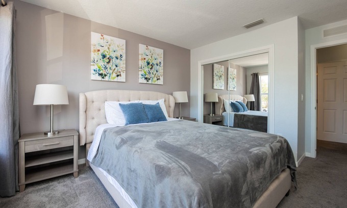 Kissimmee Apartment | Stunning 3BD Condo 14 Mins to Disney World l Gated