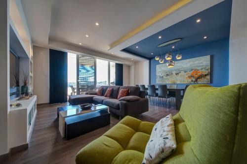 St. Paul's Bay Apartment | Stunning 3BR Xemxija home with Breathtaking Views by 360 Estates