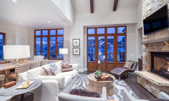 Mountain Village Condo | Stunning 4-Bedroom Private Penthouse Villa With Panoramic Views