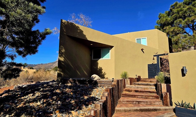 Sandia Heights South House | Stunning 4- bedroom Sandia Heights home w/mountain and city views!