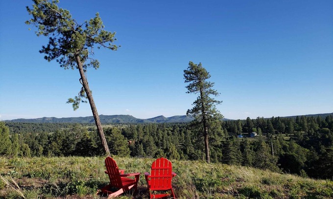 Durango West Cabin | Stunning 40-Acre Mountain Retreat - Epic Views, Near Town - No Cleaning Fee