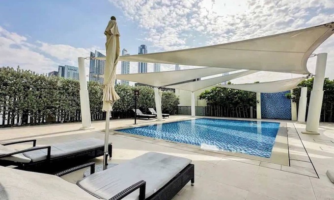 Za'abeel 2 Apartment | Stunning 4BR Downtown - Full Burj Khalifa Views