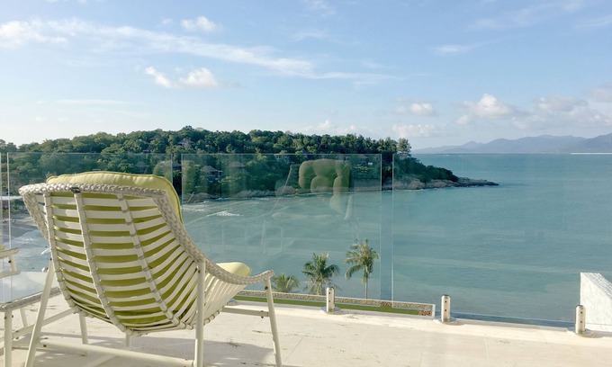 Moo 5 Villa | Stunning 5BDR Villa Sublime Oceanview, Private Infinity Pool, 5 min to the beach