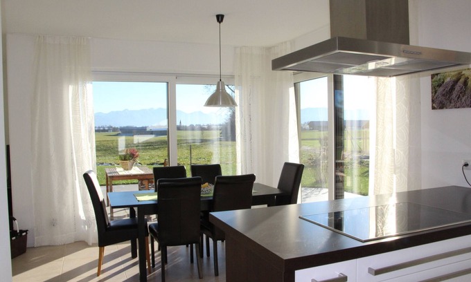 Eglfing Apartment | Stunning Alpine views, unique landscape with beautiful lakes