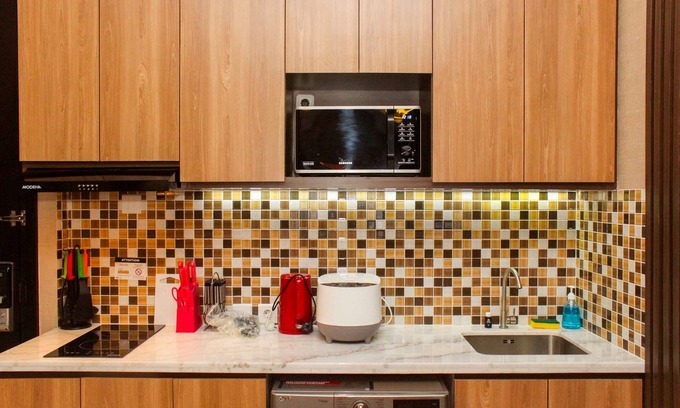 Bendungan Hilir Apartment | Stunning And Comfy 2Br + Study Room At Sudirman Suites Apartment