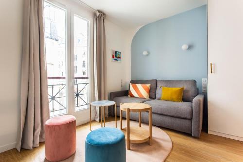 Quartier Sainte-Marguerite Apartment | Stunning apartment - 2BR-6P - Paris Center