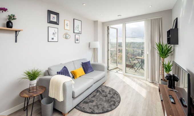 Fairfield Apartment | Stunning apartment, close to East Croydon station