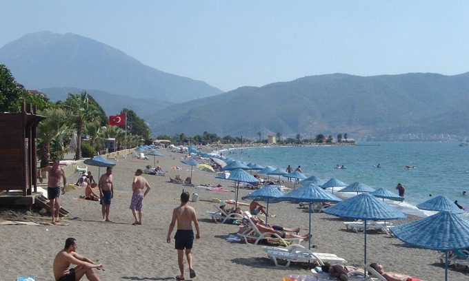 Hisaronu Apartment | Stunning Apartment, Hisaronu just off the strip - Permit Number 48-6523