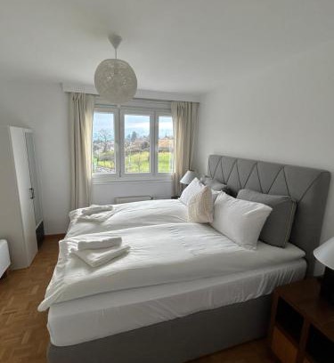 Montreux Apartment | Stunning apartment with lake view
