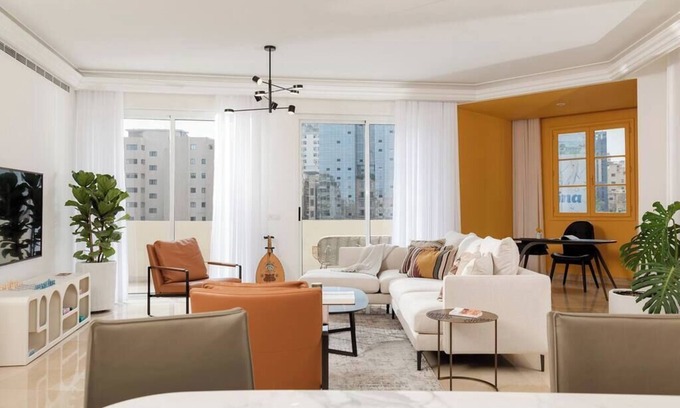 Beirut Central District Apartment | Stunning Artist’s House in Saifi