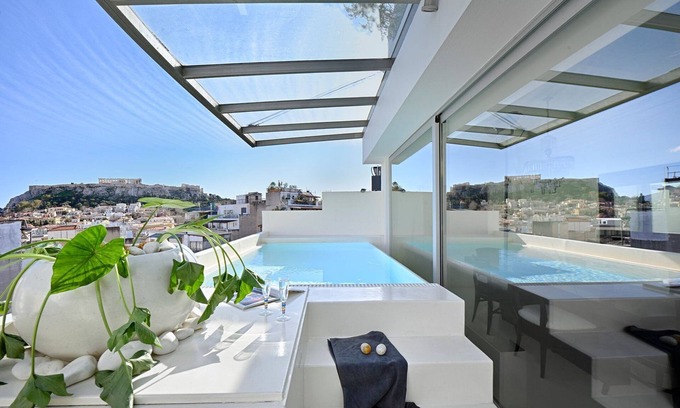Monastiraki Villa | Stunning Athens Penthouse | Historic Centre Location | Alto Penthouse.