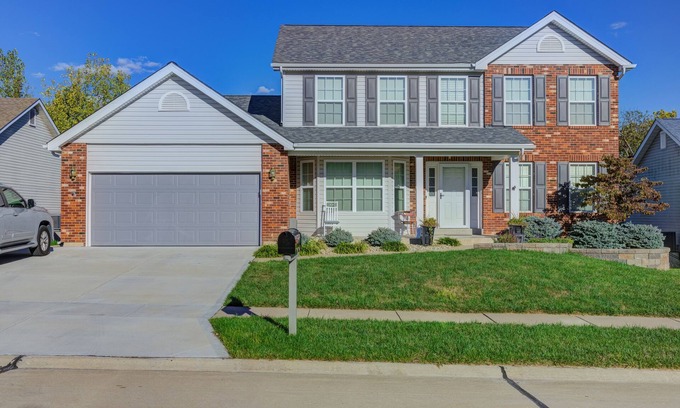 St. Charles Apartment | Stunning Basement Retreat at the Heart of St. Charles!
