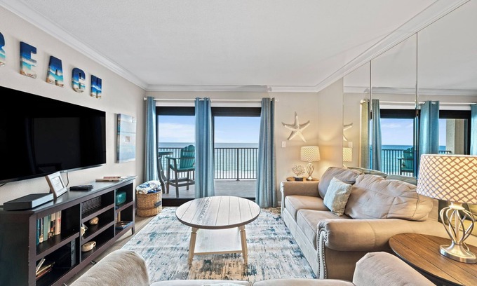 Ono Island Condo | Stunning Beach Front Condo - L@K - MUST SEE