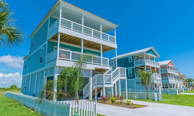 Beachside Village House | Stunning Beach House, Short Walk to the Beach
