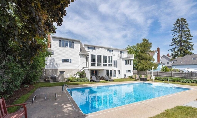 Ogunquit - Wells House | Stunning Beach House with an in-ground pool!