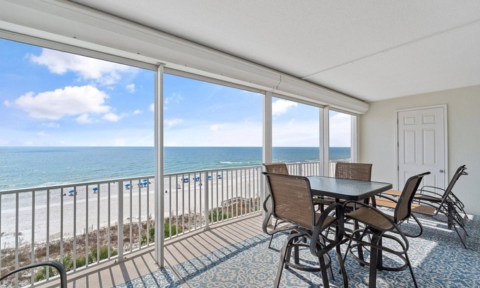 Orange Beach East Condo | Stunning Beach Views at Regency Isle 503!