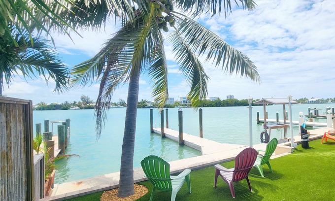 Key Colony Beach House | STUNNING! Brand New and Unobstructed Bay View with Cabana Club Membership!
