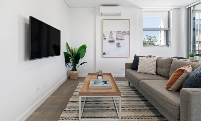 Bellevue Hill Apartment | Stunning bright and airy new apartment in Bondi