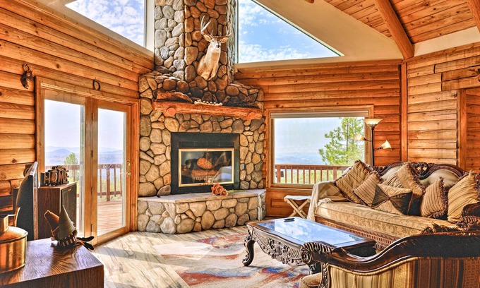 Phoenix Lake-Cedar Ridge Cabin | Stunning Cabin with Great Views and blissful sunsets!