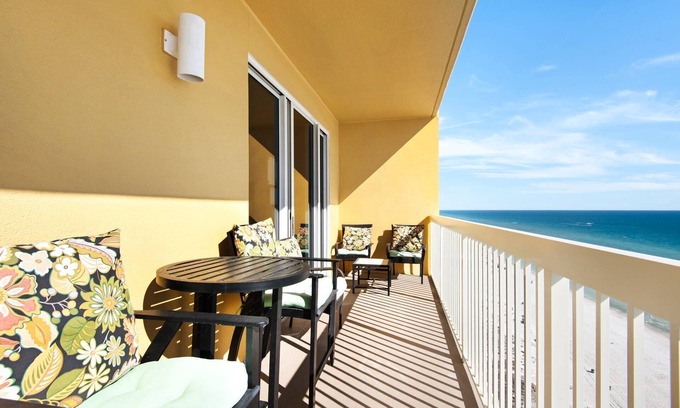 Panama City Beach Condo | Stunning Calypso Resort 1-1606 with breathtaking balcony views, pools, and 5-min walk to Pier Park!