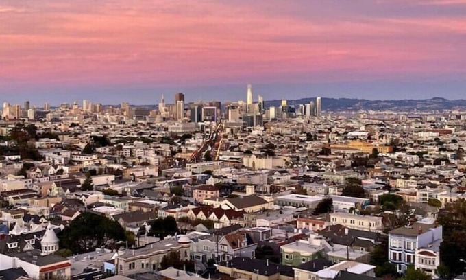 Eureka Valley Condo | Stunning Castro Condo with Breathtaking Views
