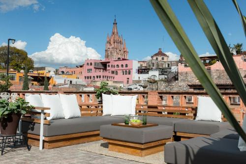 Zona Centro Villa | Stunning City Views from Rooftop - Casa Beckmann