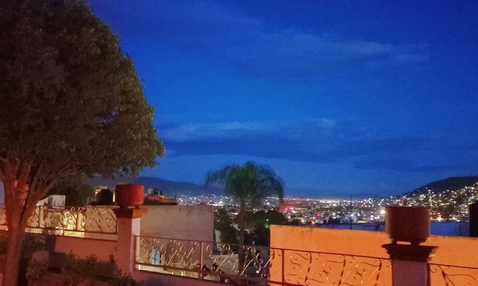 Oaxaca Apartment | Stunning City View Apartment