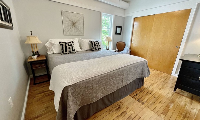 Empire Apartment | Stunning Condo in Downtown Empire
