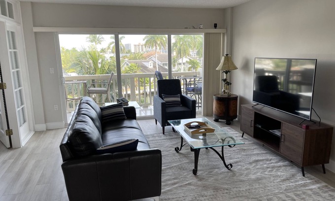 Harbor Village Condo | Stunning Condo in Pompano Beach with Great Amenities