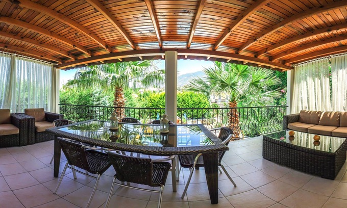Oludeniz Villa | Stunning Contemporary Luxury Villa with heated pools only minutes to the lagoon