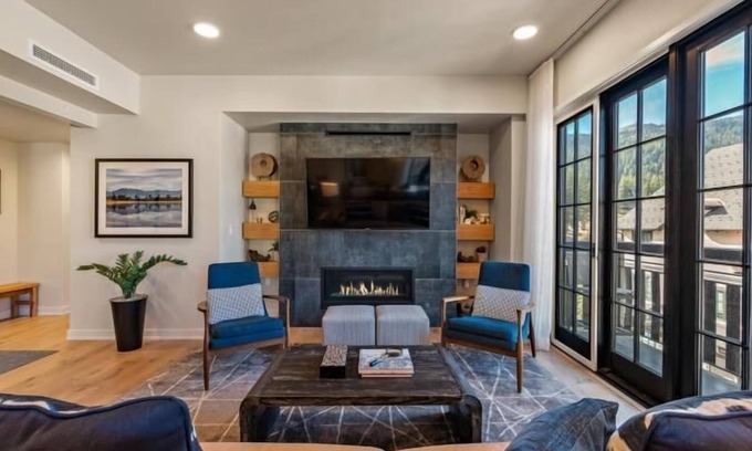 Tamarack Resort Condo | Stunning Corner Unit | Ski In/Out | Resort Amenities