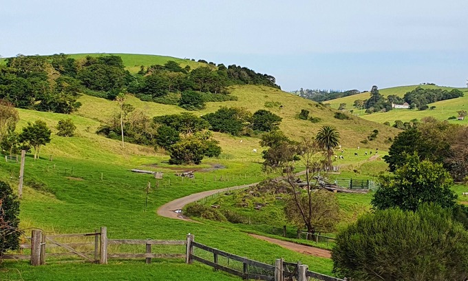 Rose Valley House | Stunning cottage on beautiful farm close to beaches and cafes