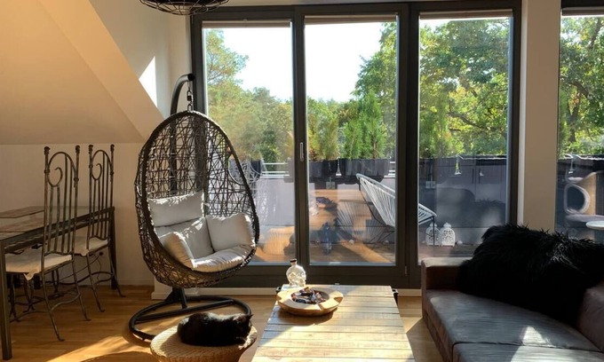Johannisthal Apartment | Stunning, cozy loft in Berlin.