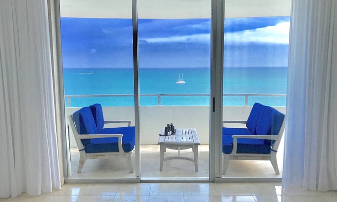 Mid Beach Condo | Stunning Dramatic Oceanfront!