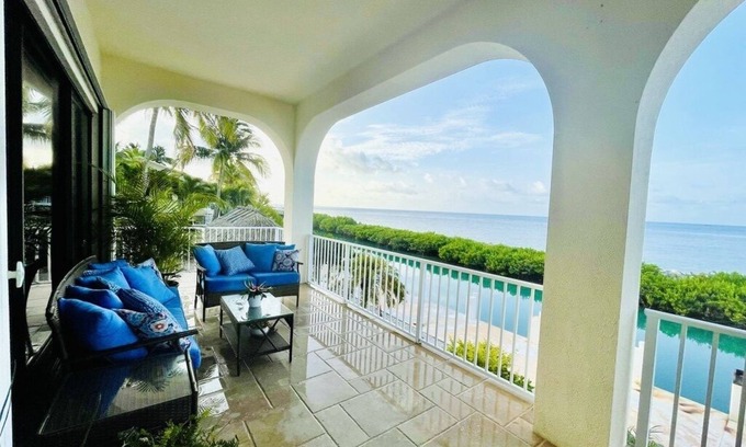 Marathon House | Stunning Duck Key Home with Direct Ocean View and a 160’ Dock!