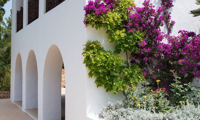Sant Joan de Labritja Villa | Stunning Ibiza Villa | 6 Bedrooms | Villa Santy | Gorgeous Sea & Mountain Views.