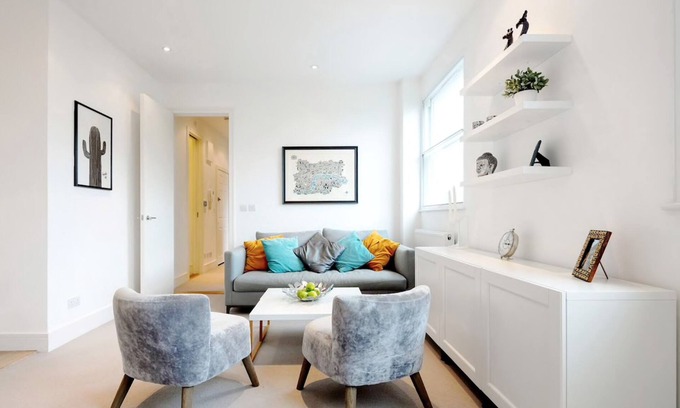 Holland Park Apartment | Stunning Flat in Notting Hill - 5 min walk to Hyde Park and Portobello Road!