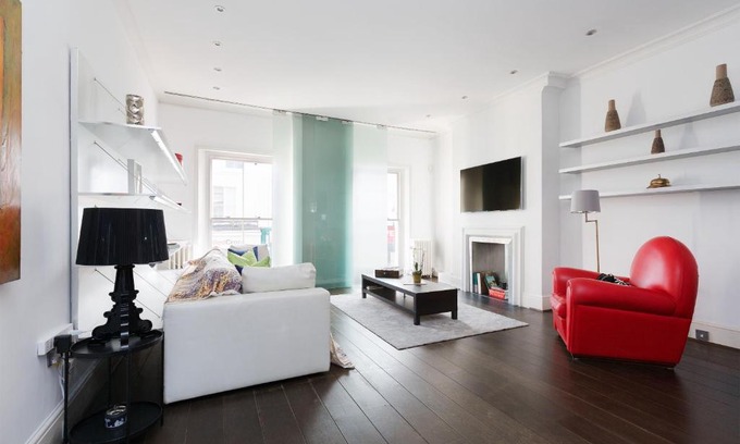 Colville Apartment | Stunning flat in Notting Hill with roof top